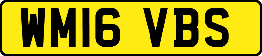 WM16VBS