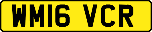 WM16VCR