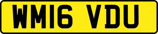 WM16VDU