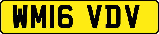 WM16VDV