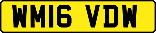 WM16VDW