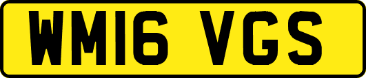 WM16VGS