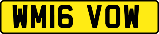 WM16VOW