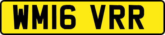 WM16VRR