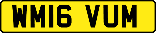 WM16VUM