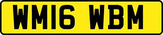 WM16WBM