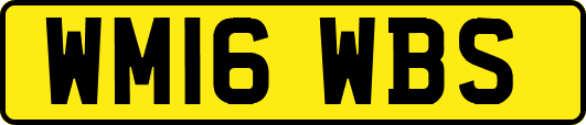 WM16WBS