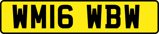 WM16WBW
