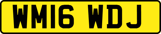 WM16WDJ