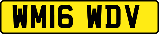 WM16WDV