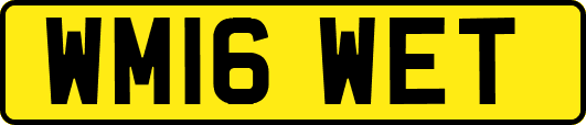 WM16WET