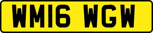 WM16WGW