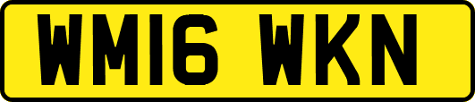 WM16WKN
