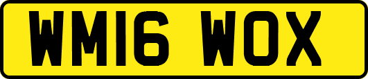 WM16WOX