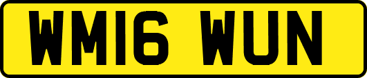 WM16WUN