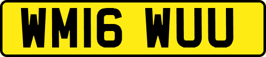 WM16WUU