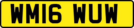 WM16WUW