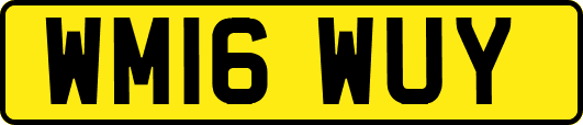 WM16WUY