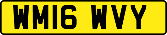 WM16WVY