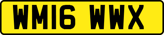 WM16WWX