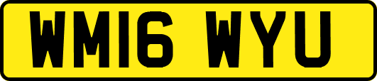 WM16WYU