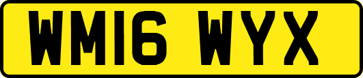 WM16WYX