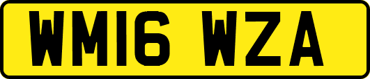 WM16WZA