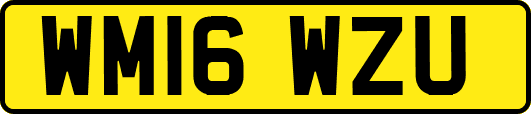 WM16WZU