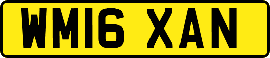 WM16XAN