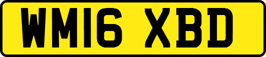 WM16XBD