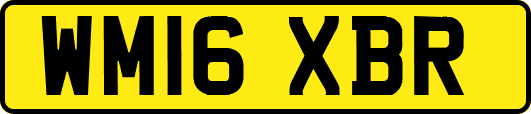 WM16XBR