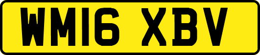 WM16XBV