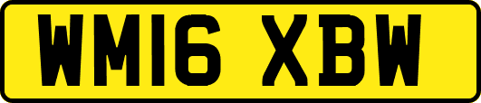 WM16XBW