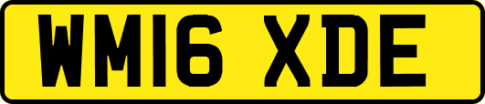 WM16XDE