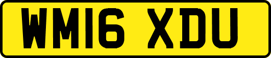 WM16XDU