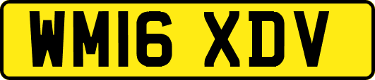 WM16XDV