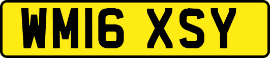 WM16XSY