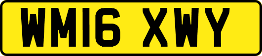 WM16XWY