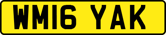 WM16YAK