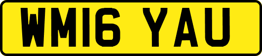 WM16YAU