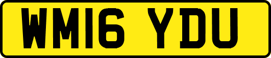 WM16YDU