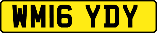WM16YDY