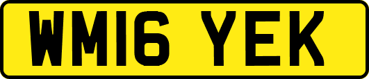 WM16YEK