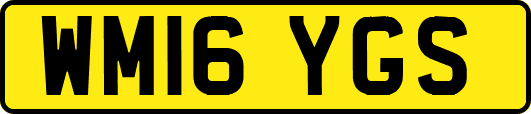 WM16YGS