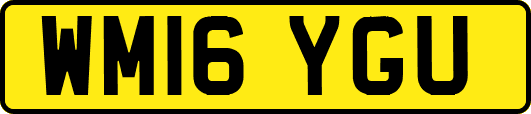 WM16YGU