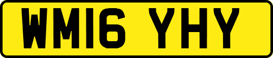 WM16YHY