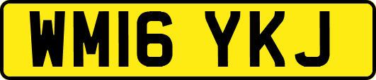 WM16YKJ