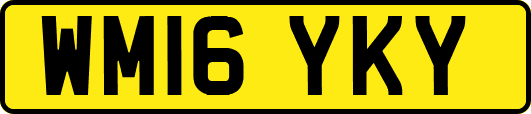 WM16YKY
