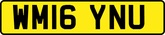 WM16YNU