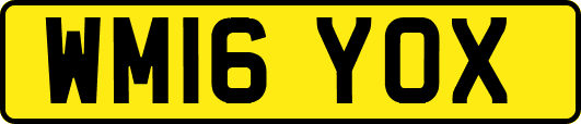 WM16YOX